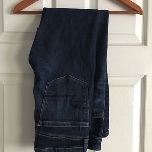american eagle super stretch skinny jeans, cropped